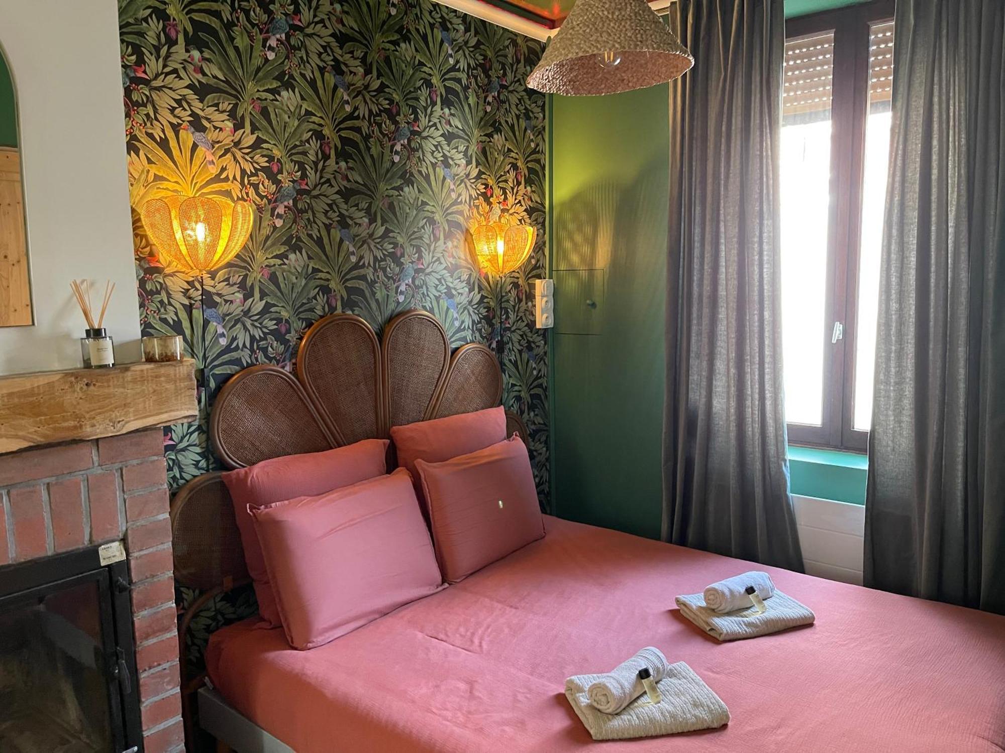 Evasion Exotique - Suite Selva - Jaccuzzi Privatif Amiens Exteriör bild